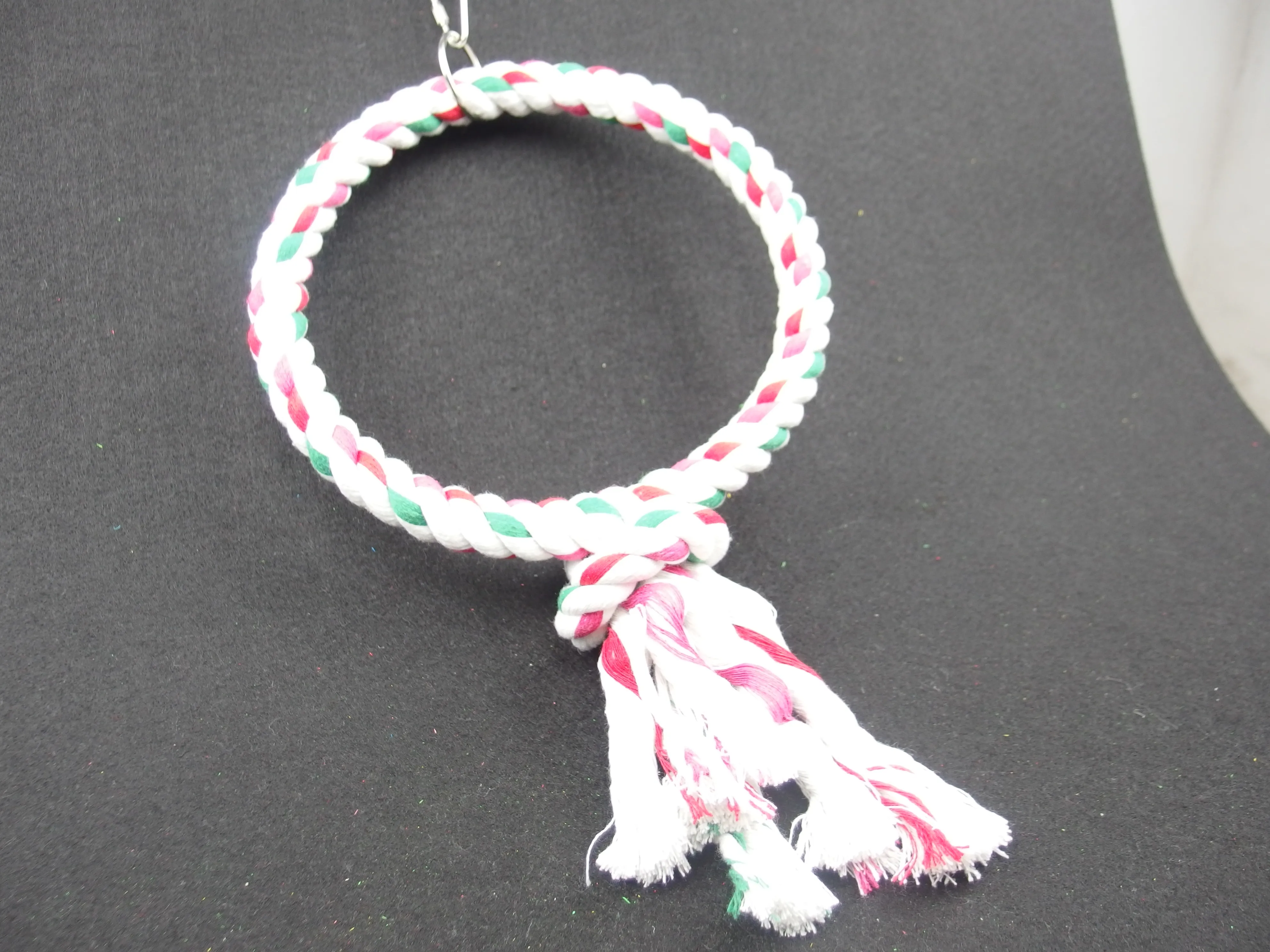 Клетка бренд игрушка птица Хлопок Веревка кольцо окунь стенд стойка попугаи