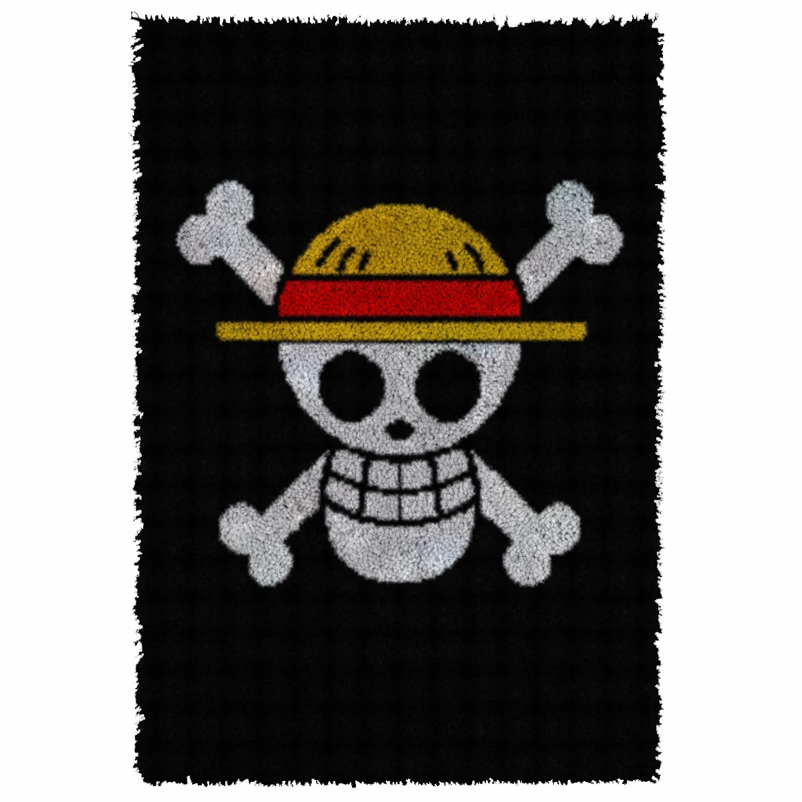 

Latch Hook Rug Kits Skull Crocheting Carpet Rug 100% Acrylic Yarn Cushion Mat DIY Carpet Rug Home Decor Art & Crafts