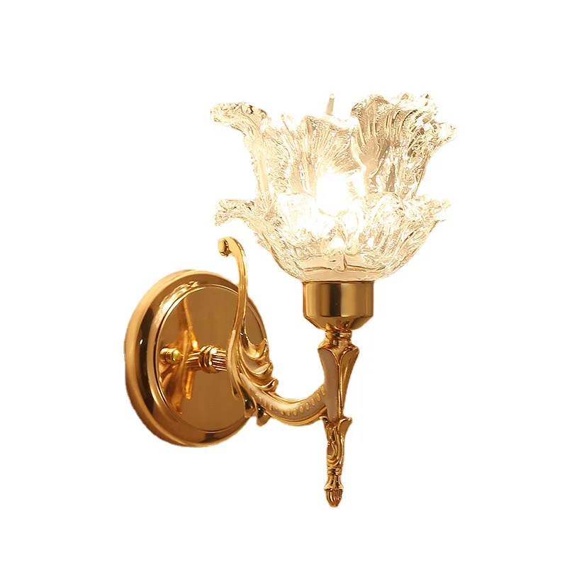 Бесплатная доставка винтажный настенный светильник TUDA из матового стекла с