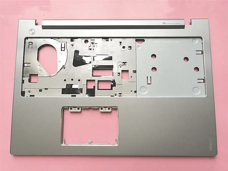 New original for Lenovo Ideapad Z510 laptop C shell Silver metal brushed case with touchpad and without touchpad AP0T2000500