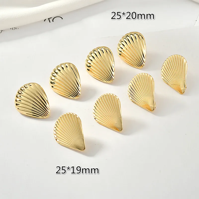 Корпус из металлического сплава гребешки аурикулярная Акупунктура DIY серьги