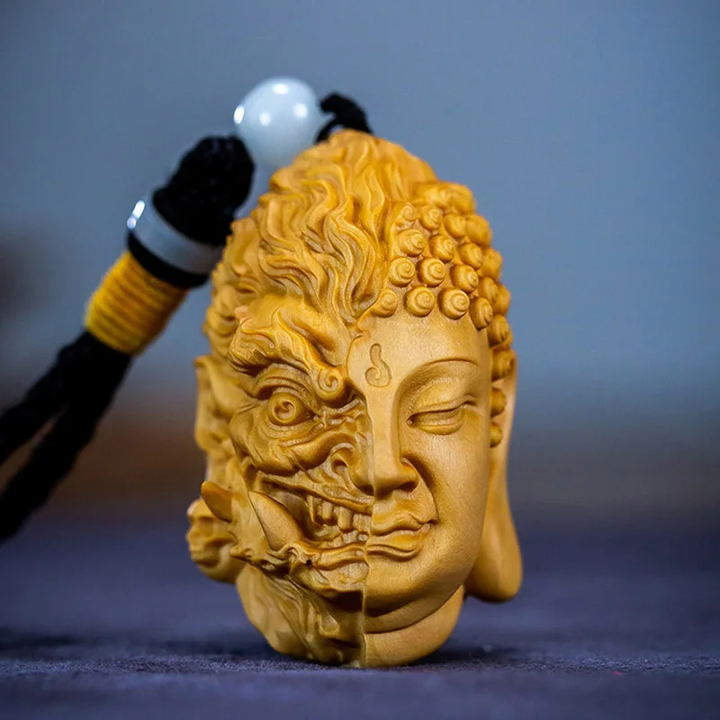 

Креативные фотообои с изображением Будды и демона