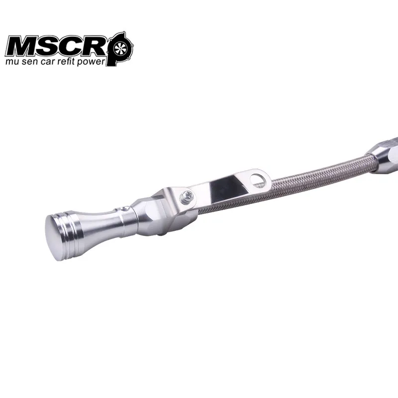 Высокое качество для SB Ford 260 289 302 нержавеющая оплетка гибкого масляного щупа