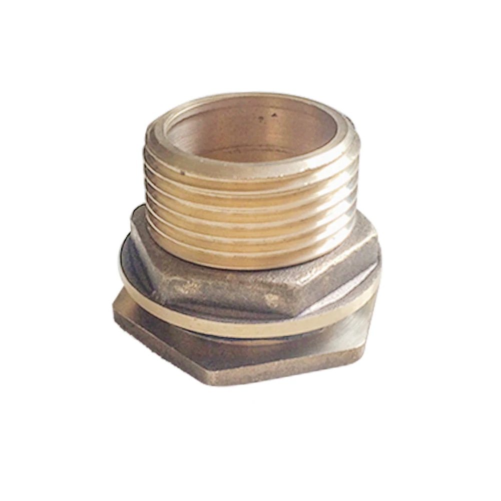 Фитинг адаптер мужской прямой Theaded садовый шланг резервуар для воды гнездового