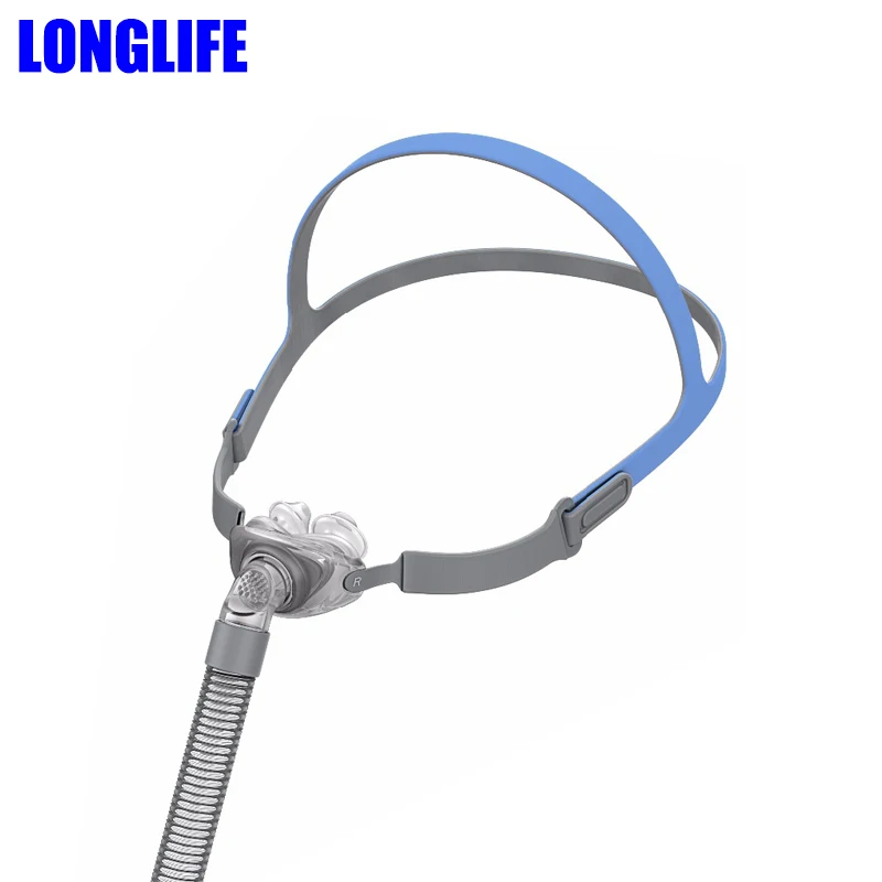 Носовые подушки LONGLIFE P2 интерфейсная сипап маска для автоматический APAP BiPAP с S/M/L
