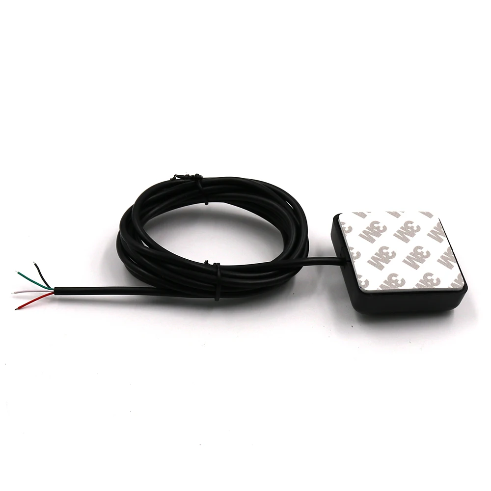 BEITIAN 5 0 V TTL 4 кабель: Красный VCC зеленый RX белый TX Черный GND Двусторонняя лента GPS