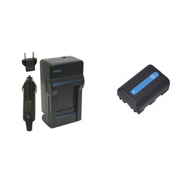 Аккумулятор FM50 FM51 с зарядным устройством для Sony батарея и зарядное устройство NP