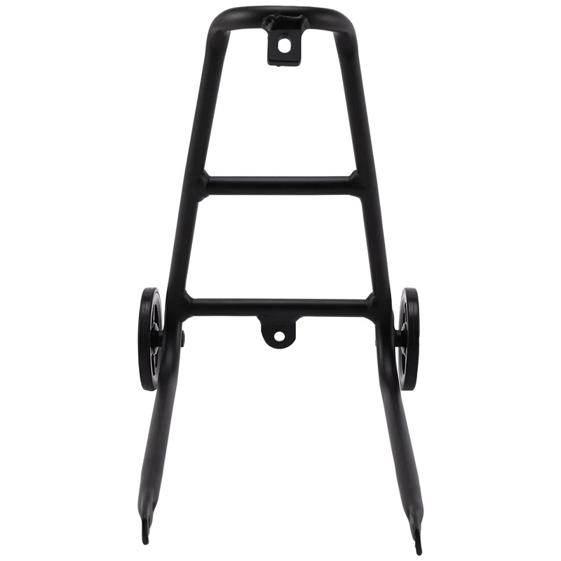 Алюминиевый сплав Q Тип велосипедная задняя стойка для Brompton с легкими колесами