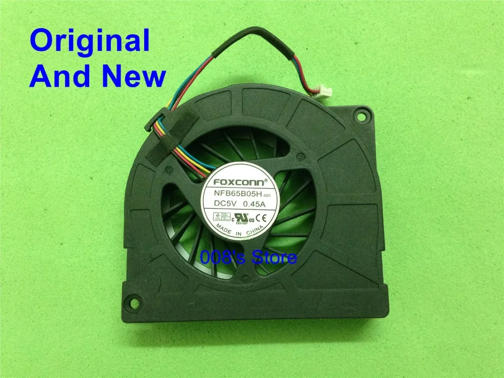 New Laptop CPU Cooling Cooler Fan For ASUS A40J A42j A42JR A42JV X42J K42J K42 K42F K42JC K42JR P42J FOXCONN NFB65B05H-001 |