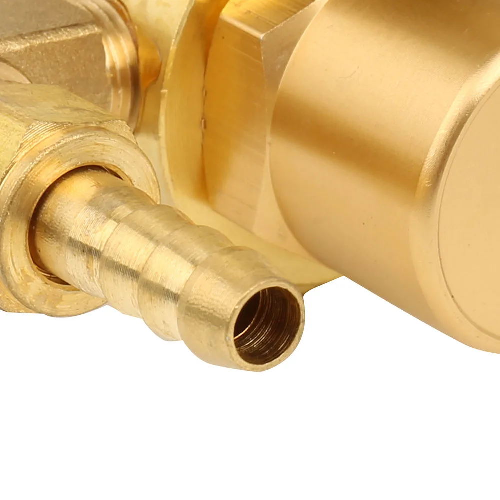 Аргоновый редуктор Все латунные расходомеры Tig регулятор сварки давления