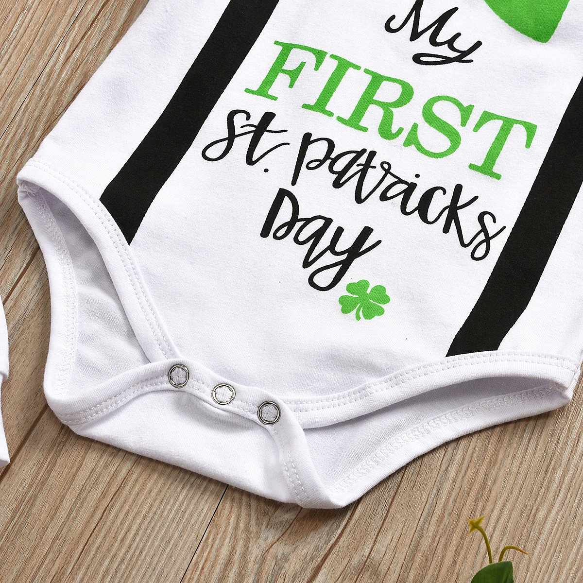 Newborn Baby Girls Boys Short Sleeve Romper Tops Jumpsuit Socks Leg Warmers Outfits Clothes Set | Мать и ребенок