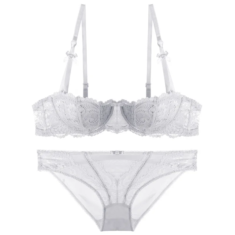 Новые Топ сексуальное нижнее белье комплект красный бюстгальтер из хлопка Для