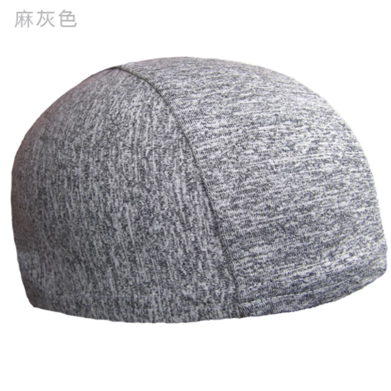 Быстросохнущая мужская шапка велосипедная с черепом под шлем для мотоциклистов