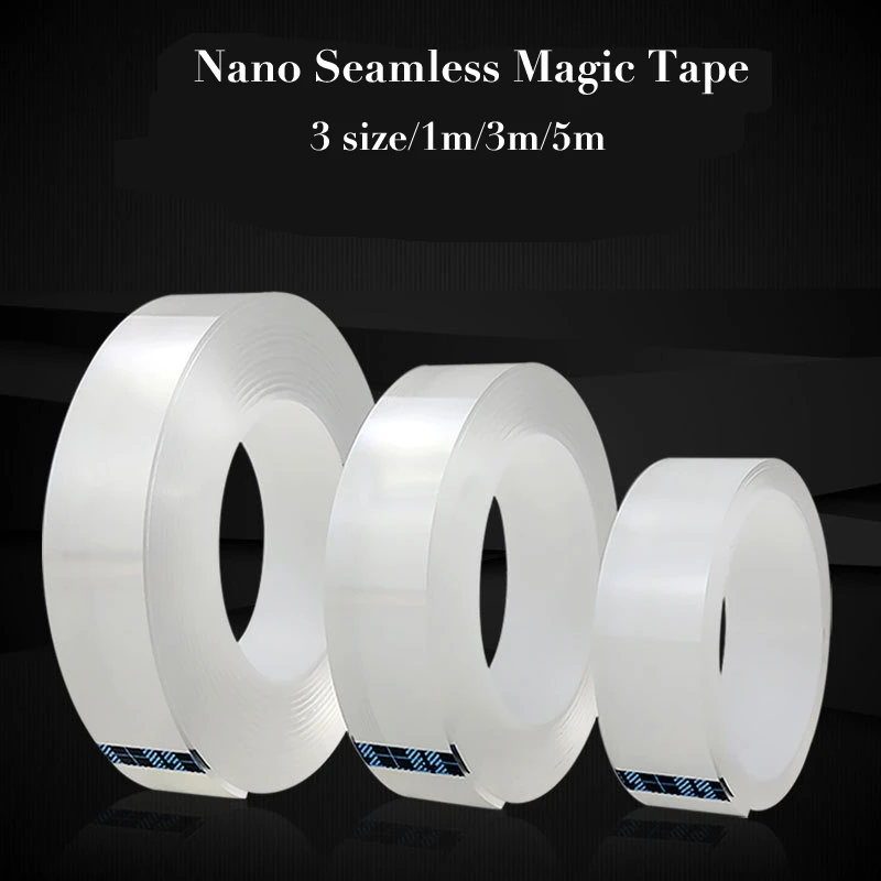 3 м прозрачная Двухсторонняя клейкая лента для домашних питомцев клейкие ленты 5