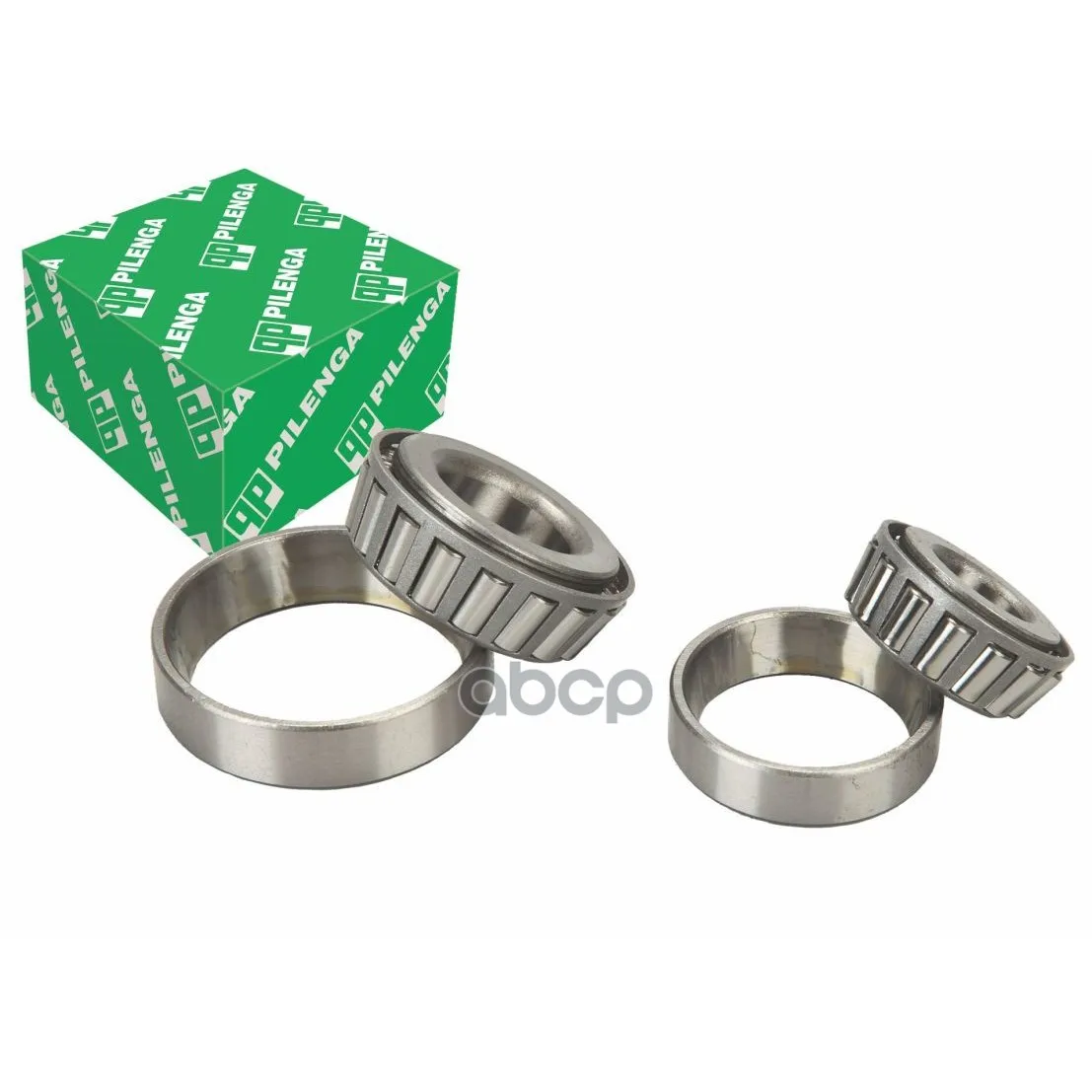 Комплект Подшипников Передней Ступицы Газель Next 2123 Газ 3302 Pw-P1302 PILENGA арт. PW-P1302 |