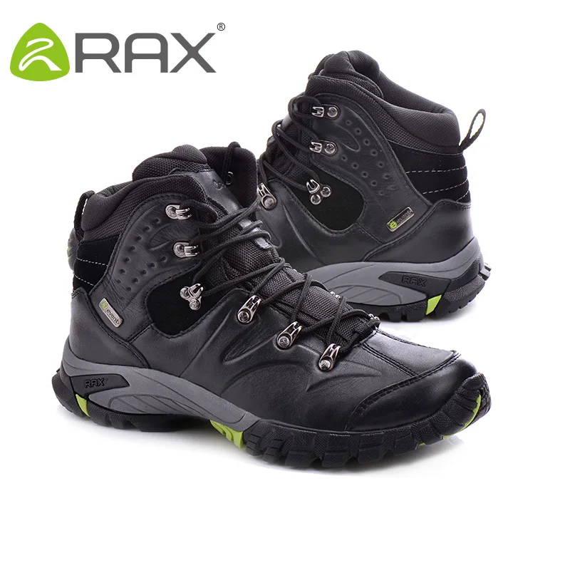 Rax Мужская Профессиональная Водонепроницаемая походная обувь женские дышащие