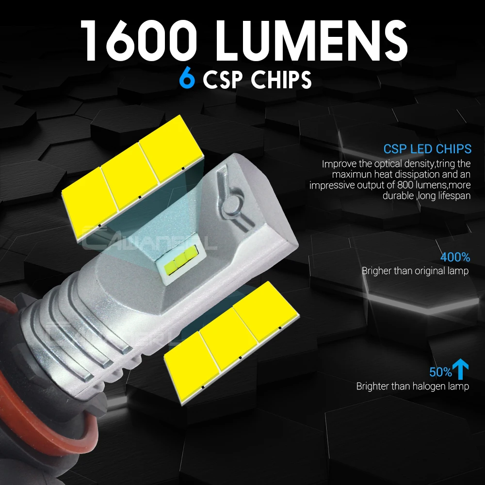 2 х автомобильные противотуманные фары в сборе абажур + лампа 20 Вт для Toyota Allion 2/ii