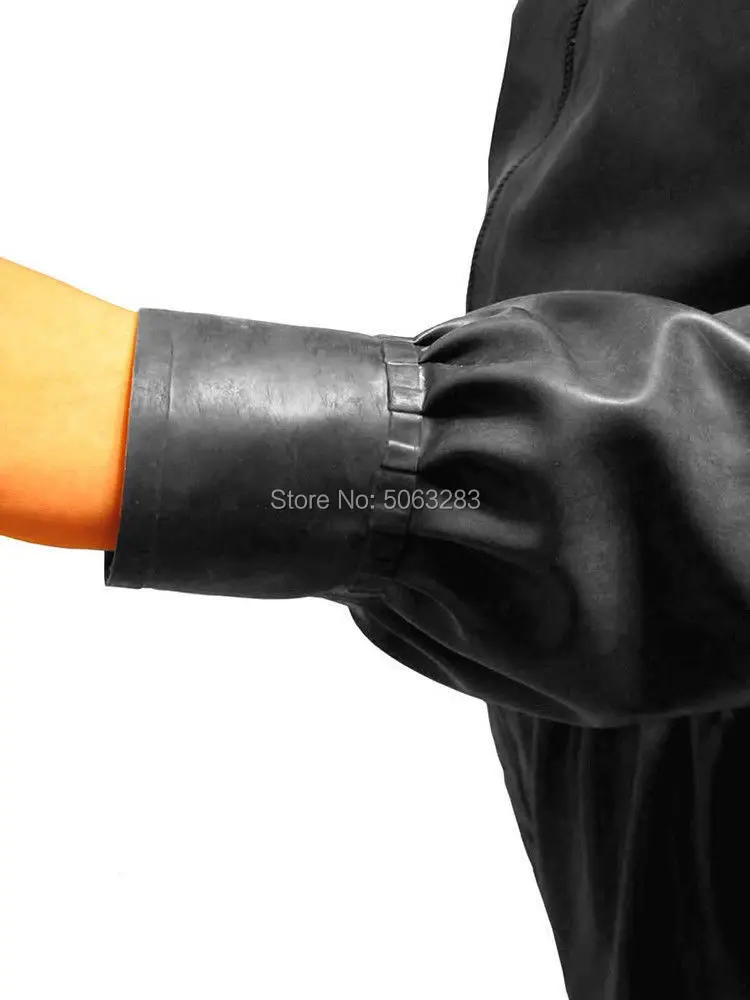 100% латексная одежда ручной работы резиновый костюм Tanksuit латексный |