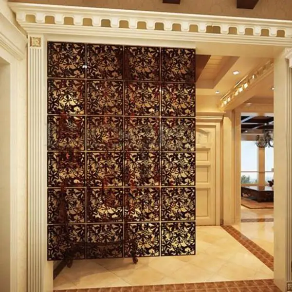 Стикеры для дома и гостиной черные белые ажурные Модный Цветной красный