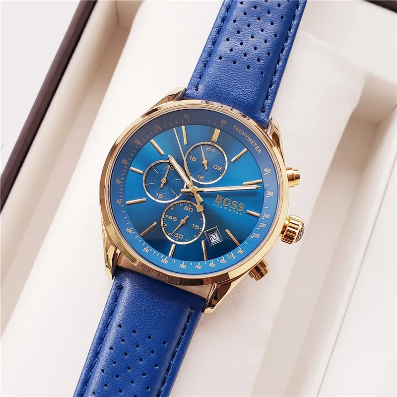 

quadrado de quartzo pulseira de couro romano de luxo feminino designer dropshipping de ouro das mulheres presentes de pulso