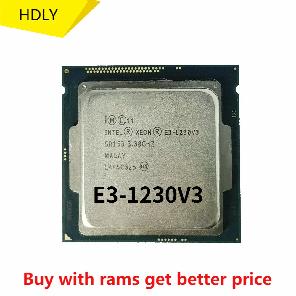 Процессор Intel Xeon E3-1230 v3 | Компьютеры и офис