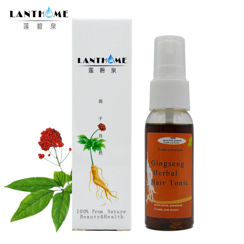 Lanthome пилаторское восстановление волос спрей для роста против выпадения ЛЫСЫХ