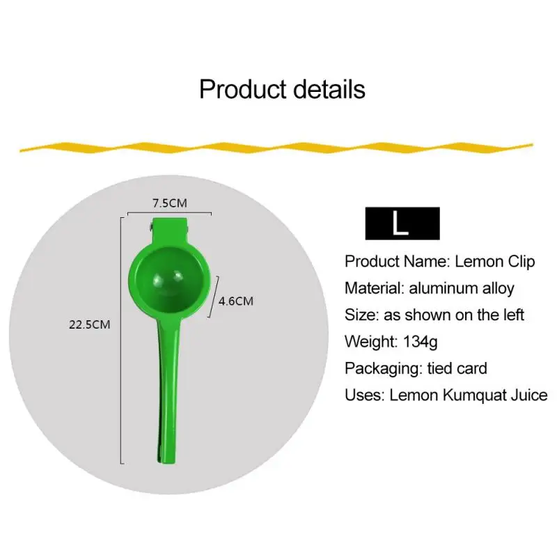 

Lemon Orange Citrus Juicer Household Multi-functional Mini Portable Kitchen Tool Accessories Press Manual Handle Manual Juicers