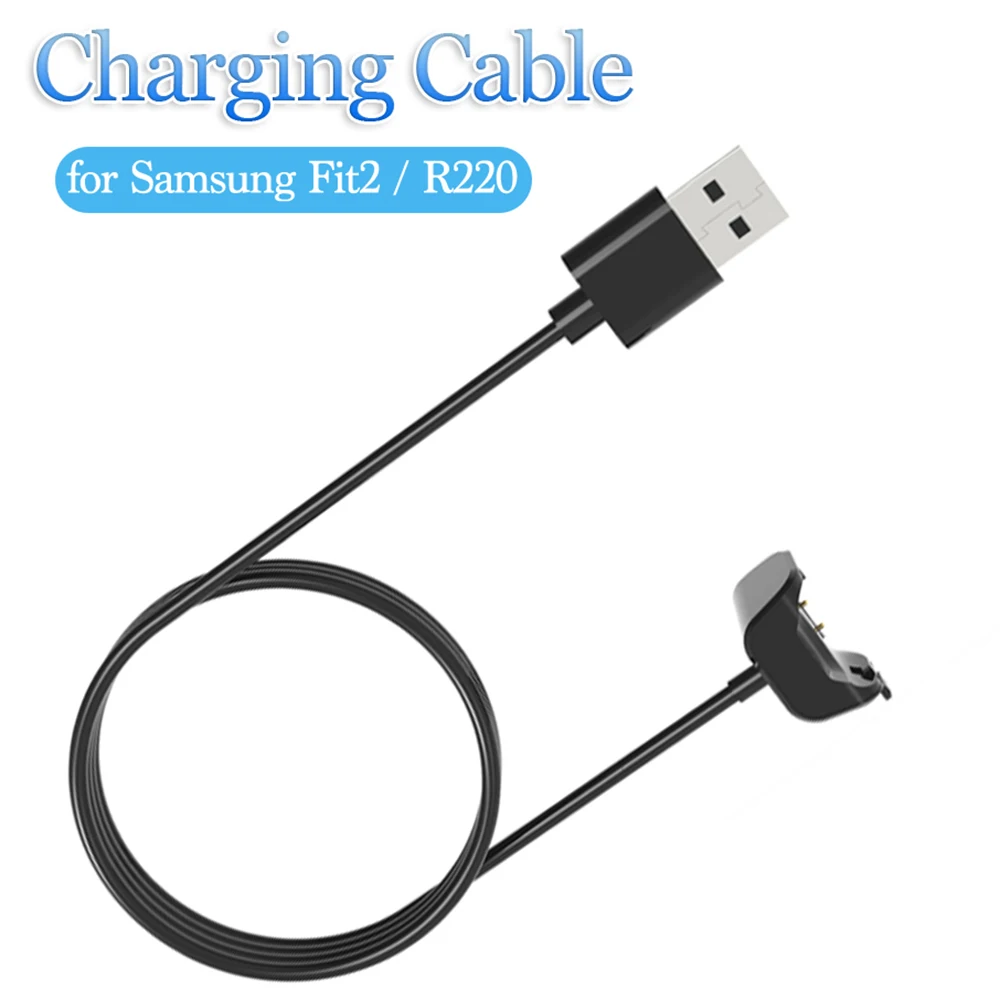 

USB зарядная док-станция портативный адаптер питания Безопасный Кабель для быстрой зарядки для Samsung Galaxy Fit 2 Fit2 SM R220 аксессуары для умных часов