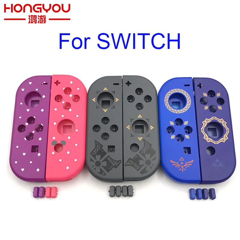 Замена Корпус joy Con Оболочка Чехол для Nintendo Switch NS NX консоли и правой левой SL SR