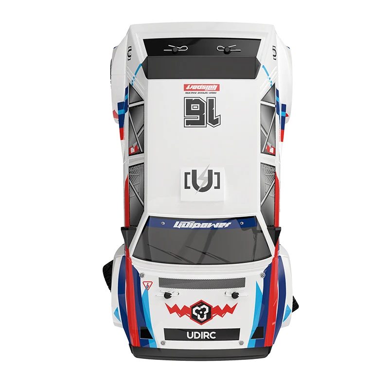 UD 1603 1604 1/16 Радиоуправляемый автомобиль 30 км/ч 2 4G полноприводный Дрифтерный со