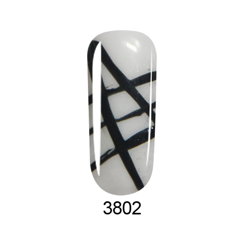 Huration 3D краска ed Гель лак для ногтей Краска шелковая тяга паук Лаки замачиваются