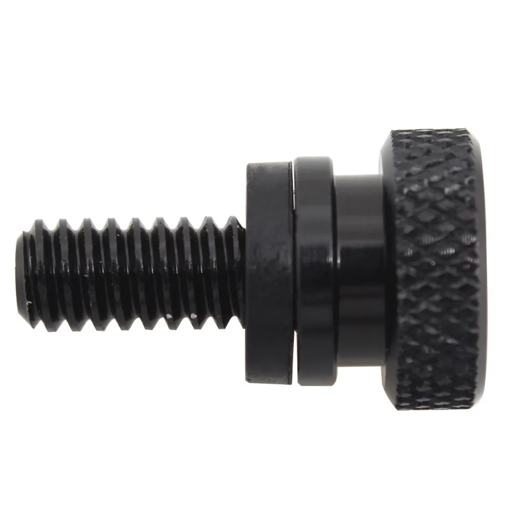 Мини задний сиденье на крыле винтовое крепление номерного знака черное