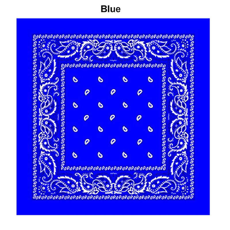 Blue Новая мода много цветов женский классический платок Спортивный Платок квадратная одежда аксессуары смесь хлопок мягкий шейный шарф - Цвет: Blue