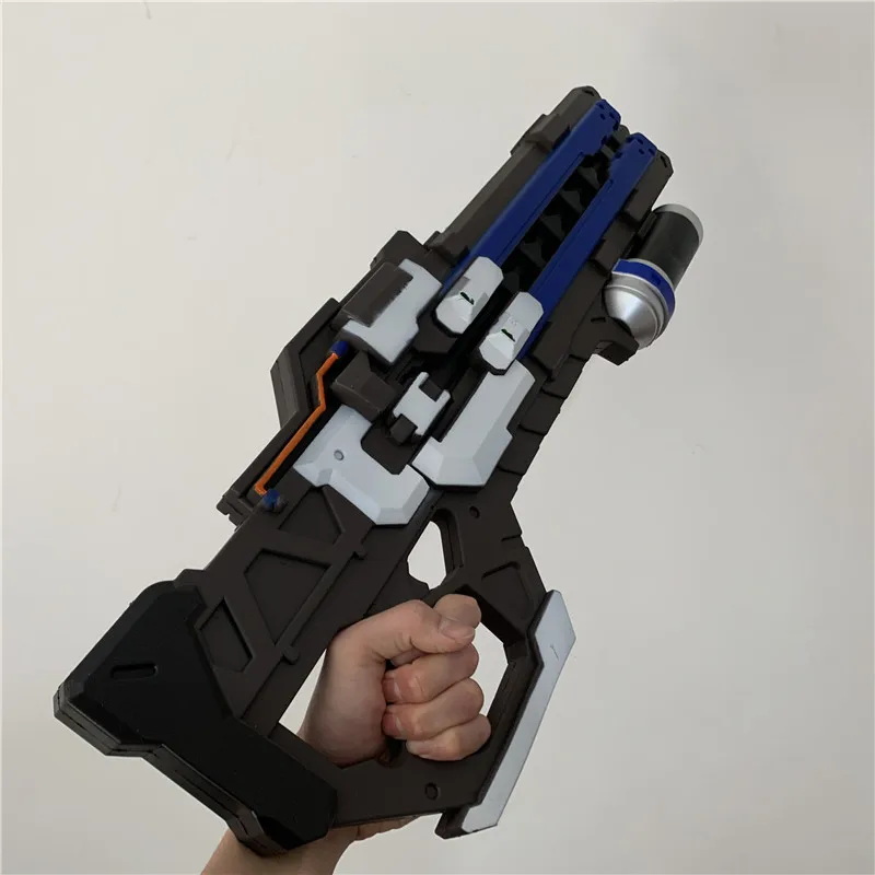 1:1 OW часы John Francis Jack Morrison Солдат 76 пистолет для косплея модель тяжелый импульсный