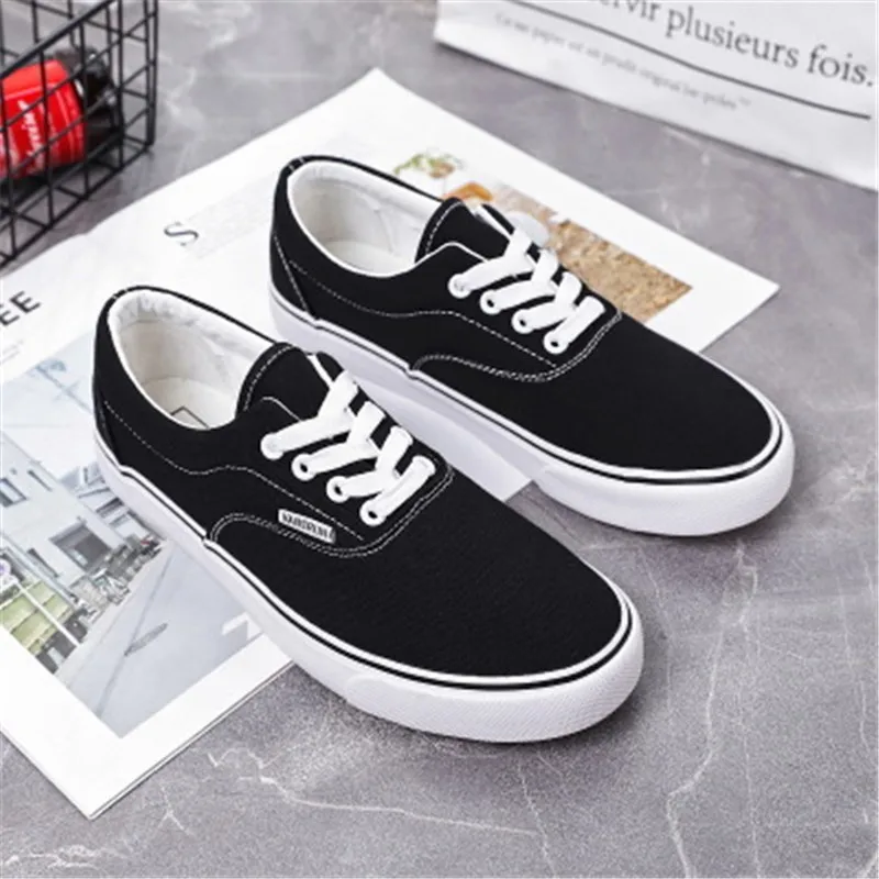 Парусиновая обувь Мужская и Женская Осенняя корейские пары Студенческая простая