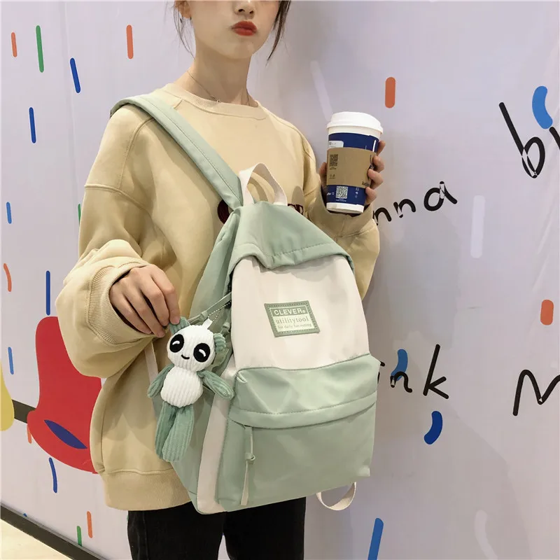 JULYCCINO Модный водонепроницаемый нейлоновый рюкзак женская сумка на плечо для