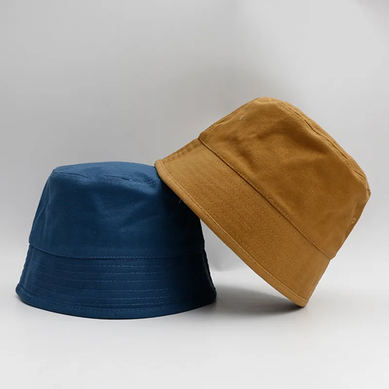 Новая осенне-зимняя шапка Женская однотонная Ретро Рыбацкая Осенняя модная