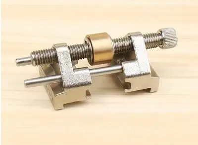 brass 1 шт. прецизионная хонинговая направляющая джиг латунь нержавеющая сталь ролик фиксированный край вспомогательная заточка коническая угловая точилка абразивные инструменты - Цвет: brass