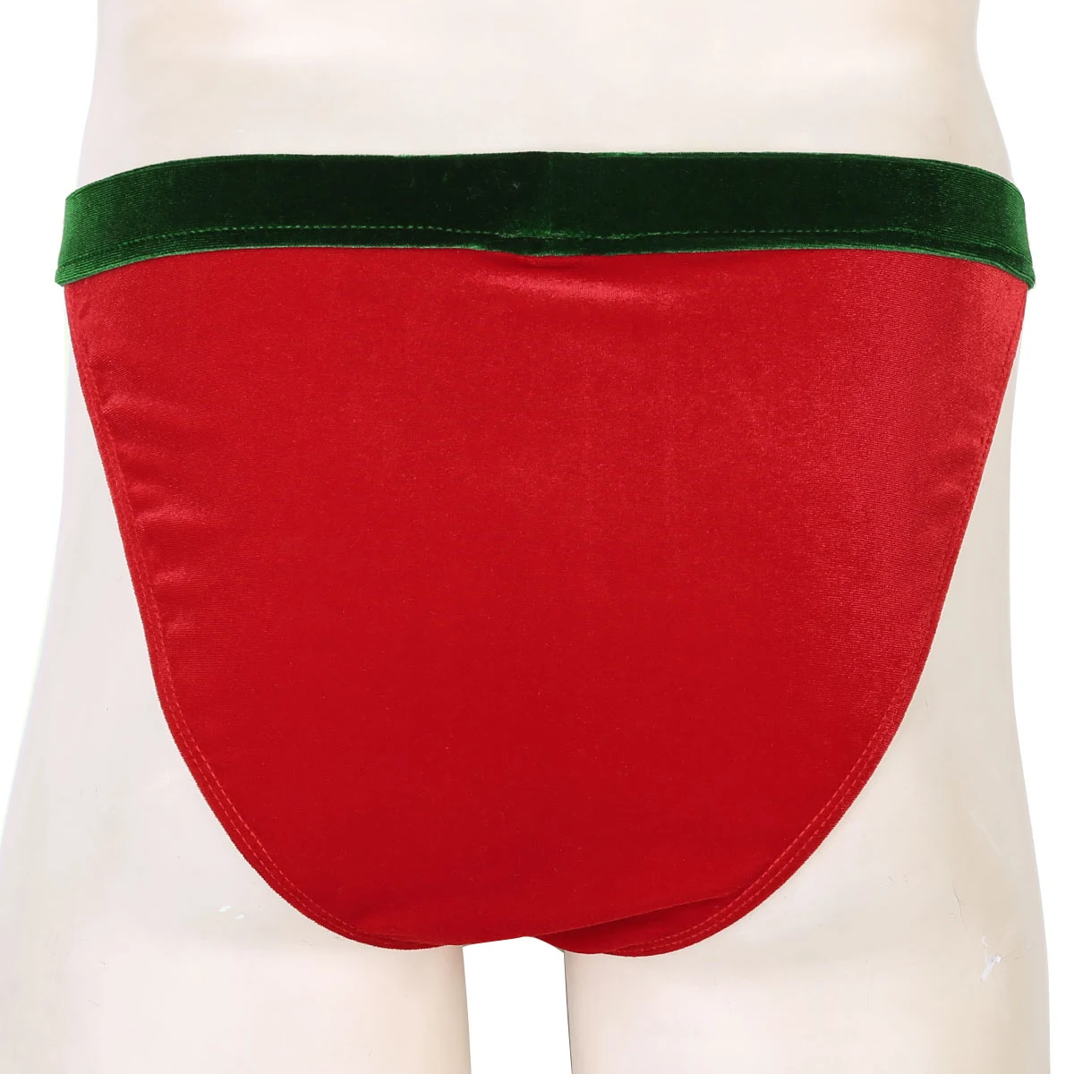 Нижнее белье для взрослых мужчин рождественские трусы с высоким вырезом