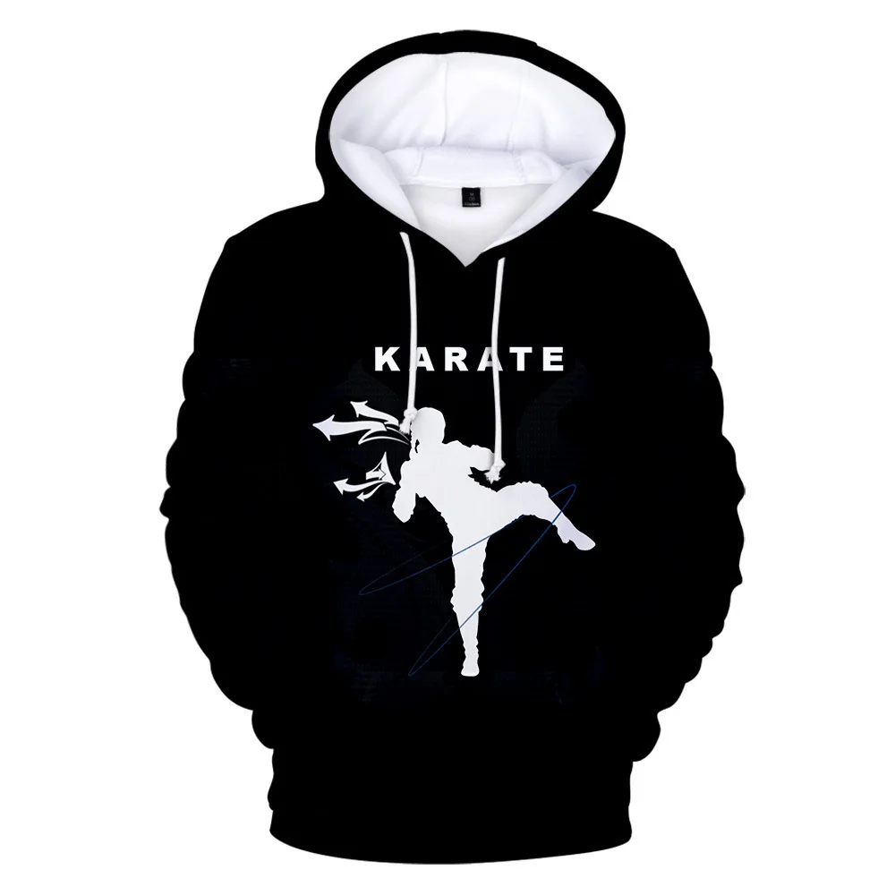 

Kyokushin Karate Kids Hoodies for Teenagers Oversized Children's Sweatshirt for Boys Girls Sweat Shirt Child Boy Hoodies Clothes