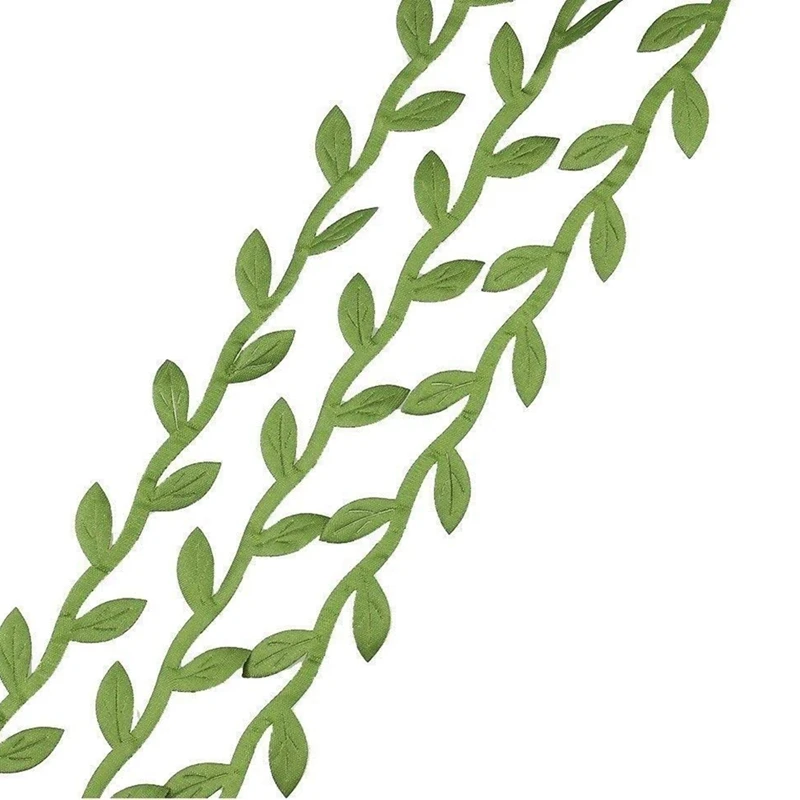 252 фута искусственные лозы искусственный Эвкалиптовый лист Гирлянда DIY греческие
