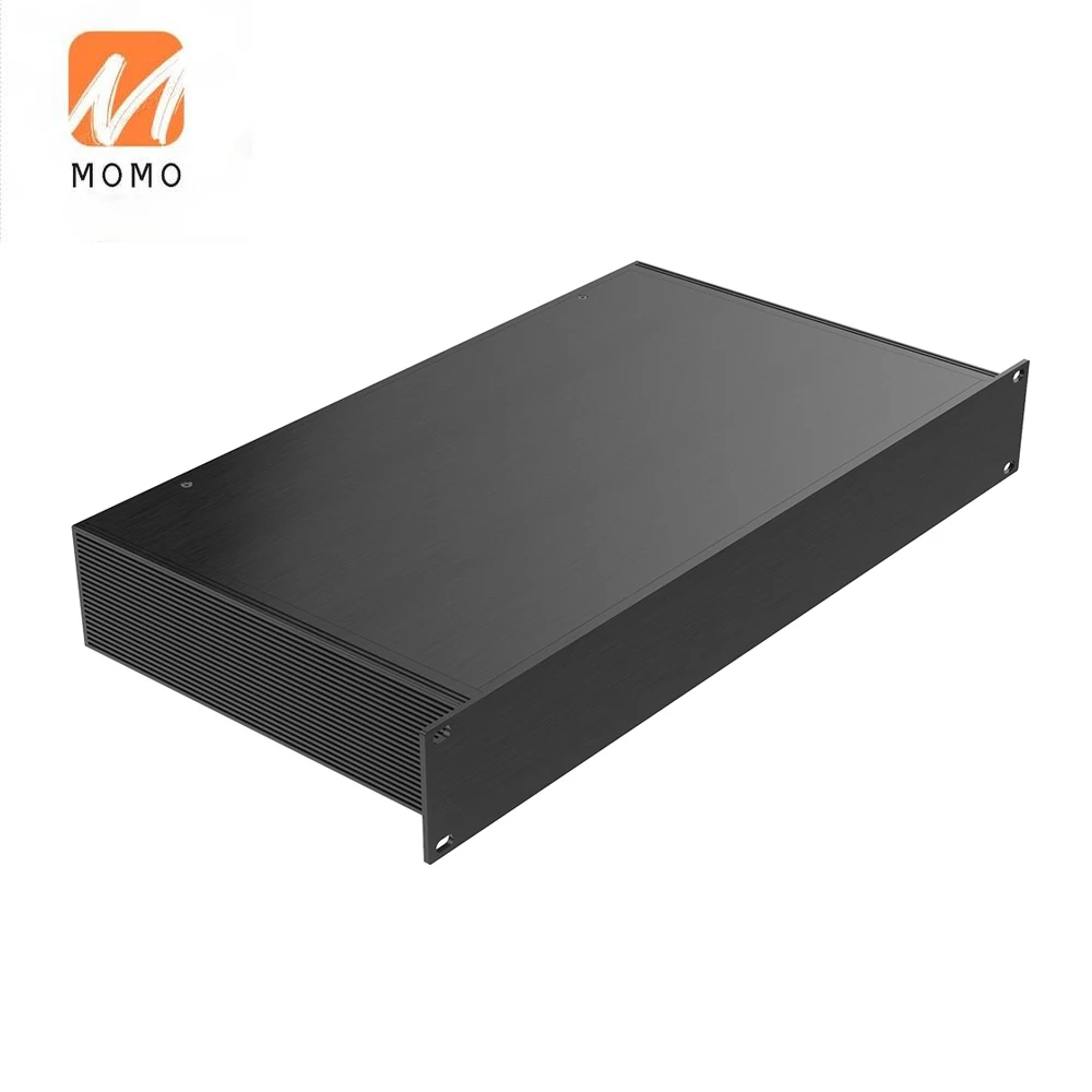

C03A 1.5U with Good Heat Dissipation Chassis Keyboard Communication Equipment Case Aluminum Housing