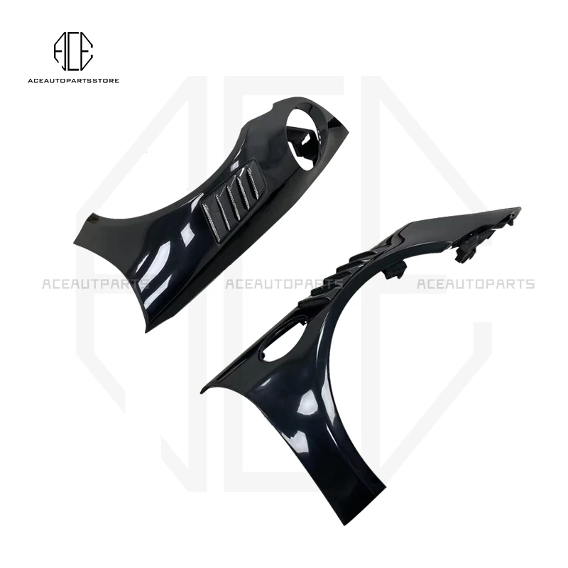 Комплект кузова из углеродного волокна для Porsche 911 922 боковое крыло GT3 Style RS