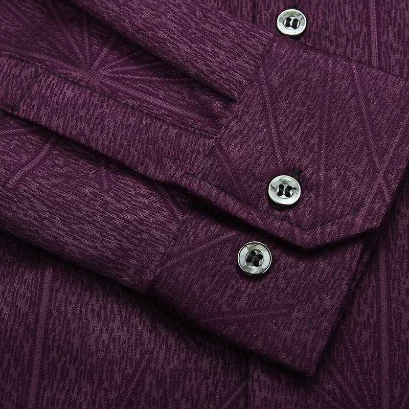 Размера плюс мужская повседневная футболка с длинными рукавами и принтом