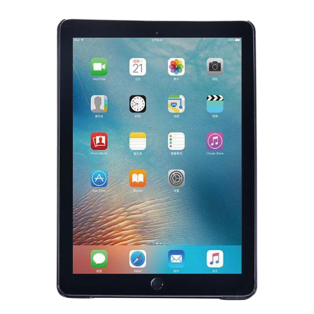Жесткий чехол для планшета Apple IPad Air 3 10 5 дюйма (2019)/iPad 2/iPad 4 2020 9 с цветочными