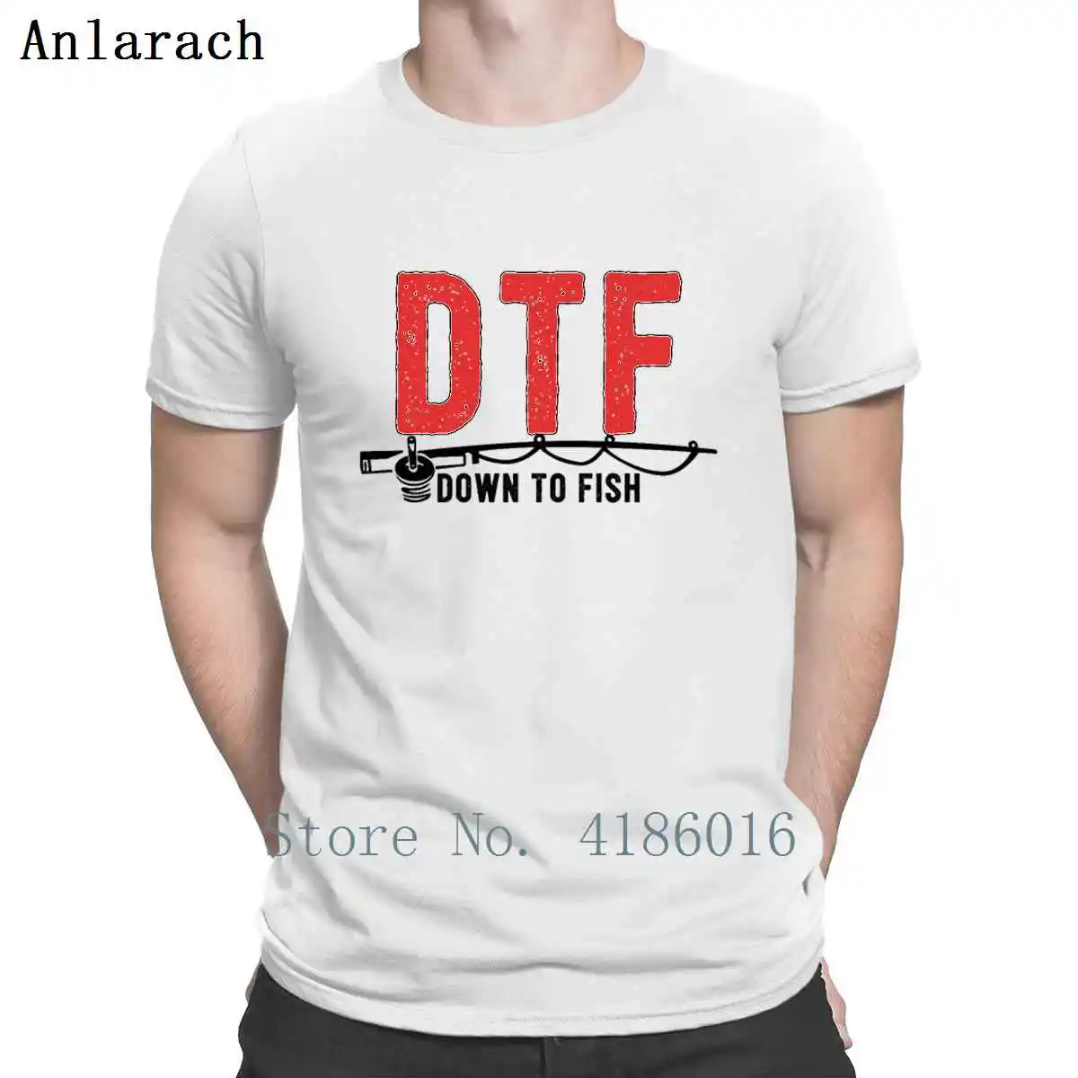 Dtf вниз к рыбе Смешные Рыбалка Кемпинг путешествия футболка хлопок унисекс