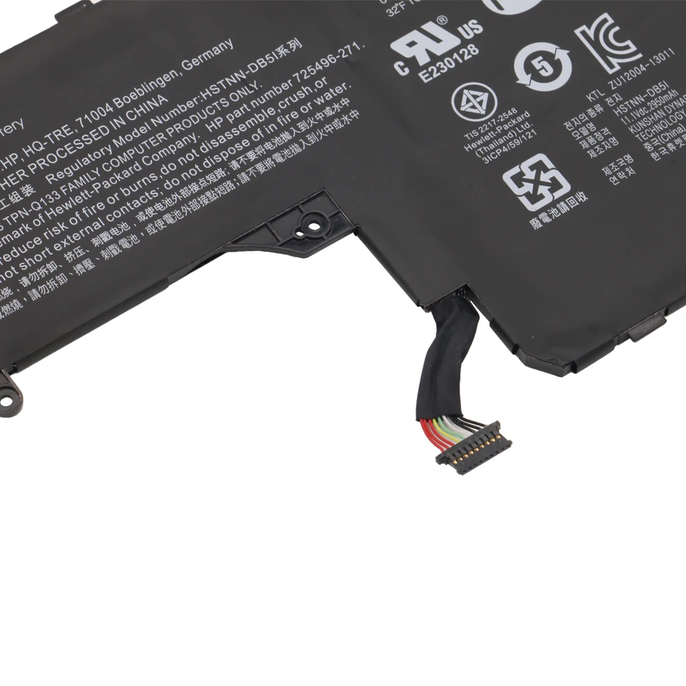 Аккумулятор WO03XL для ноутбука HP SPLIT Mini X100E 100E x2 13-M 13-M010DX Tablet 725606-001 725496-1B1 | Компьютеры