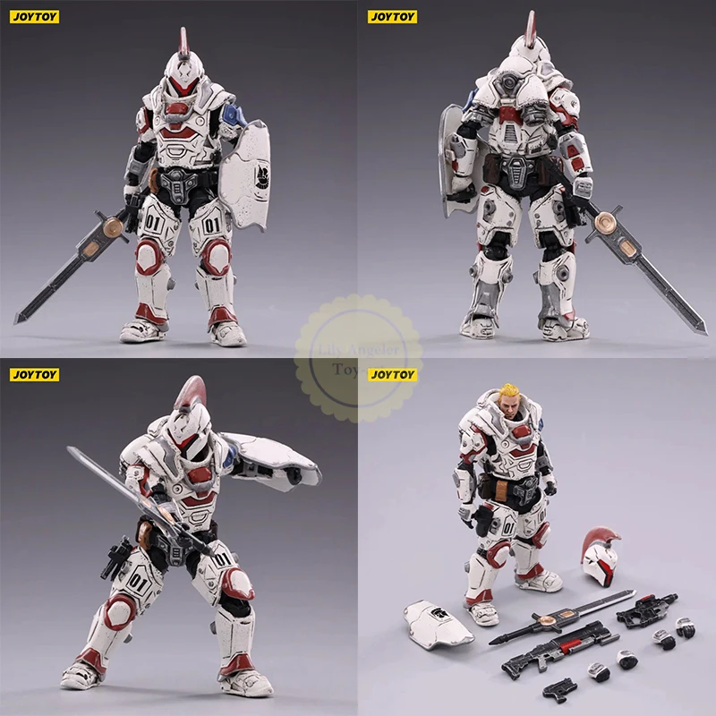 Экшн-фигурки JOYTOY 1/18 10 5 см 01st Легион стальной призрак военный солдат