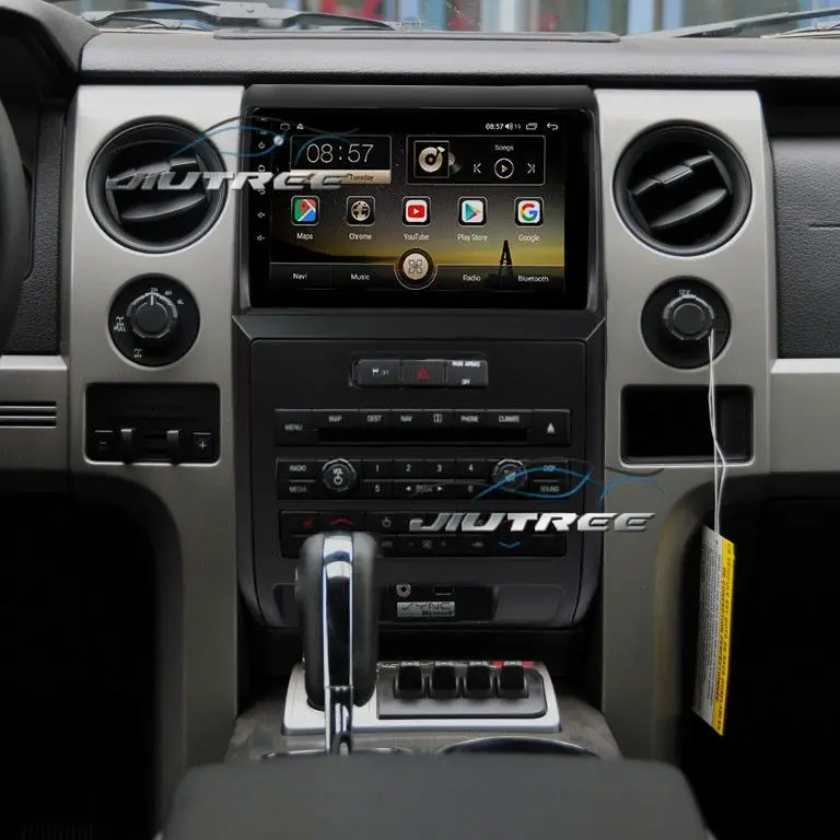 

Автомагнитола 2DIN Android 10,0 для Ford F150 Raptor 2010 LHD LOW DSP, Автомобильный мультимедийный плеер для Carplay USB