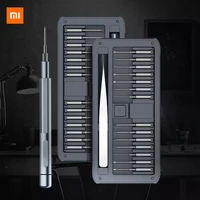 xiaomi mijia youpin screwdriver set jm gnt30 45mm lengthened s2 bit strong magnetic buckle design ejection patented technology